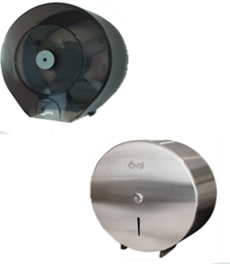 Despachadores de papel manuales y automaticos