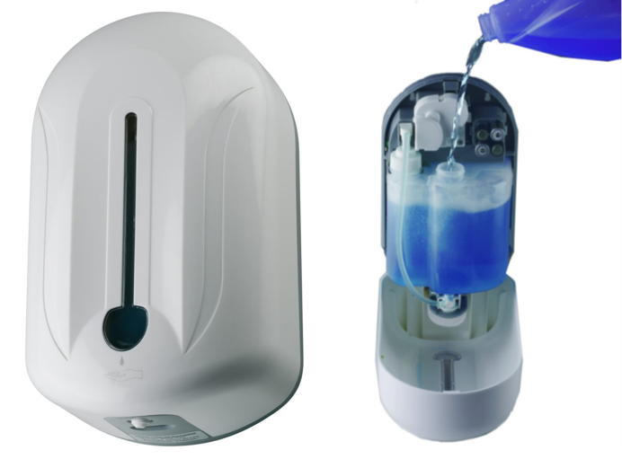 dispensador de jabon automatico