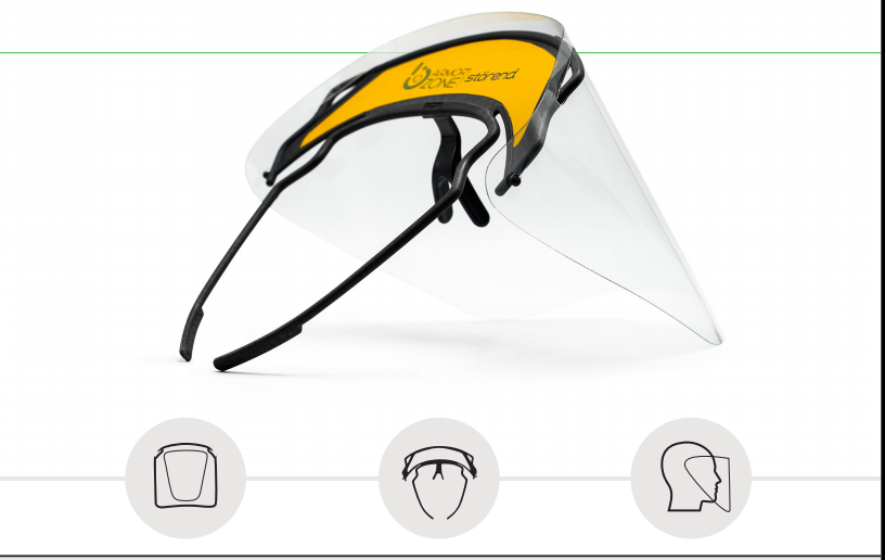 Higiene Maxima Careta para Coronavirus Covid 19