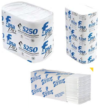 Papel Sanitario Institucional y Tradicional