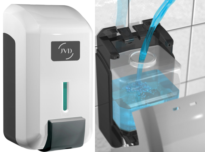 Dispensador de jabon manual